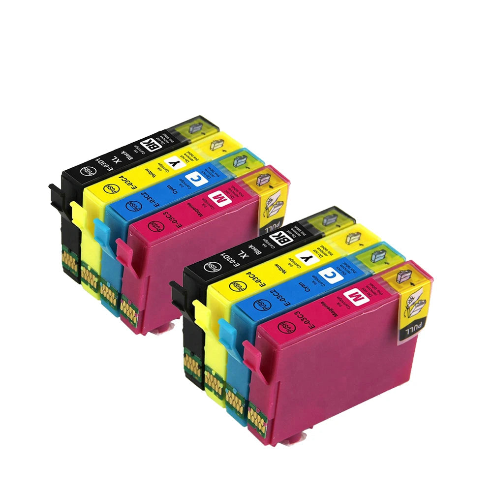 T03D-T03D1 Ink Cartridge For Epson Workforce WF-2861 Printer