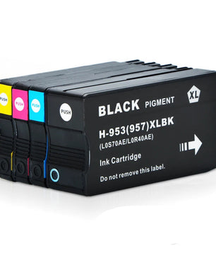 953XL-957XL Ink Cartridge Compatible For HP OfficeJet Pro 7720/ 7730/7740/8210