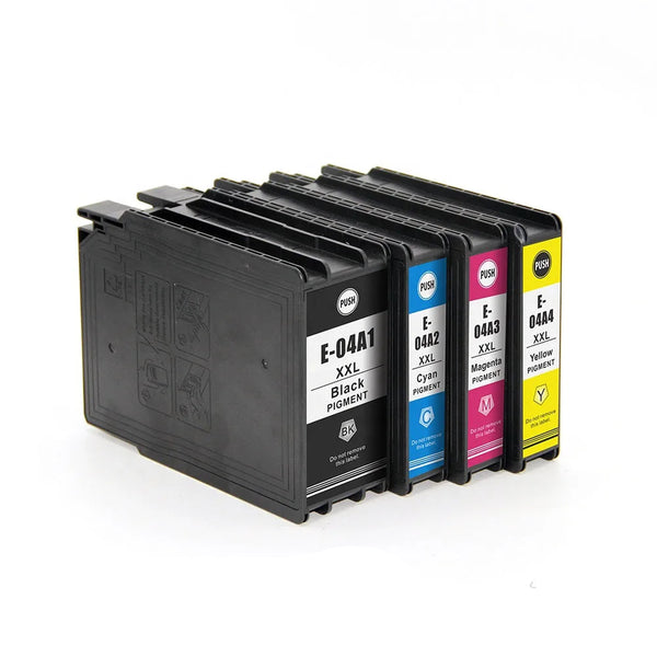 T04A1-T04A4 Compatible Ink Cartridge For Epson WF-C8190/8690