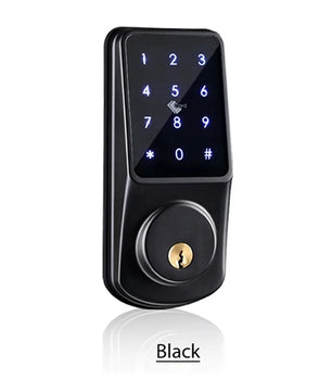 Aluminium Alloy Remote Control Bluetooth Electronic Door Lock