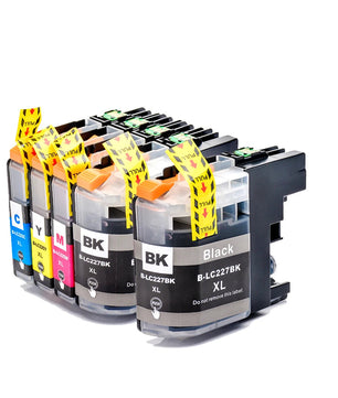 LC227 LC225 Ink Cartridge Compatible For Brother DCP-J4120DW/J4420DW