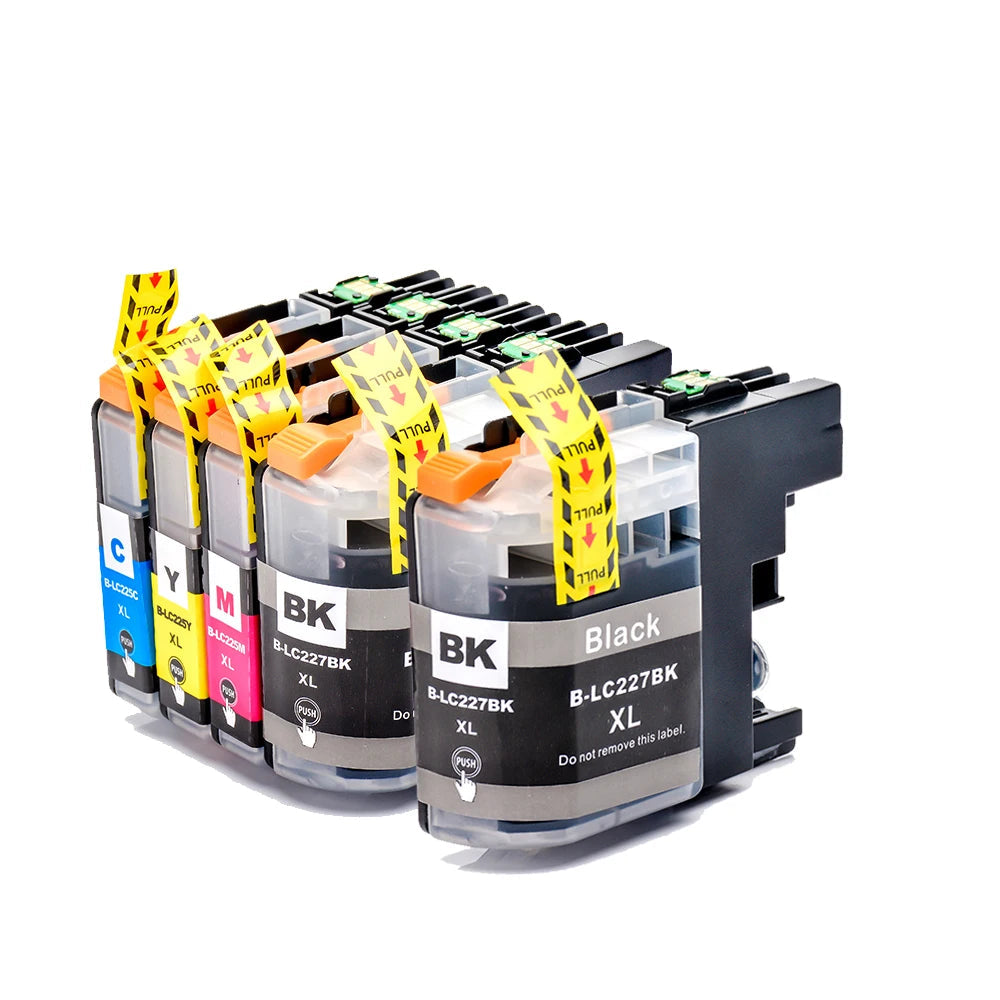 LC227 LC225 Ink Cartridge Compatible For Brother DCP-J4120DW/J4420DW