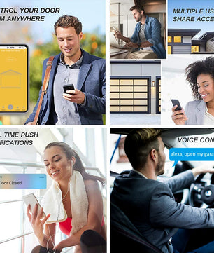 LoraTap Plastic 10A Wireless Remote Control Sensor Opener Switch