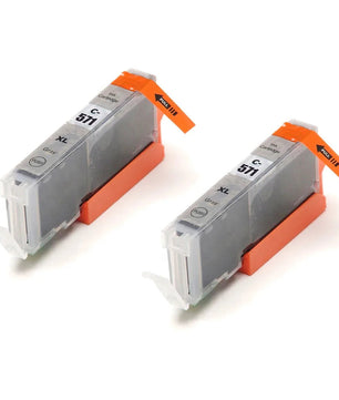 PGI-570 CLI-571 Ink Cartridge Compatible For Canon MG7750 PIXMA TS8050