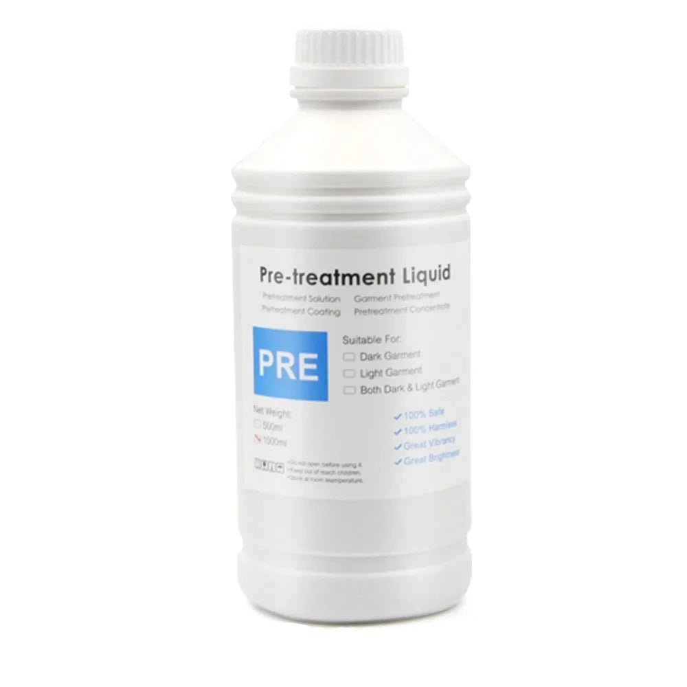 1000ML DTF Pre-Treatment Liquid Solution For Epson Printers