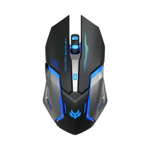 2.4G USB Optical Wireless Gaming Elegant Rechargeable Mouse