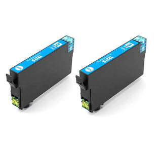 812XL Ink Cartridge Compatible For Epson WorkForce EC-C7000 WF-7820