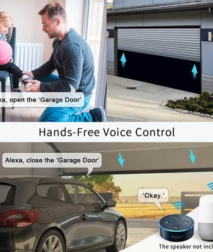 LoraTap Plastic 10A Wireless Remote Control Sensor Opener Switch