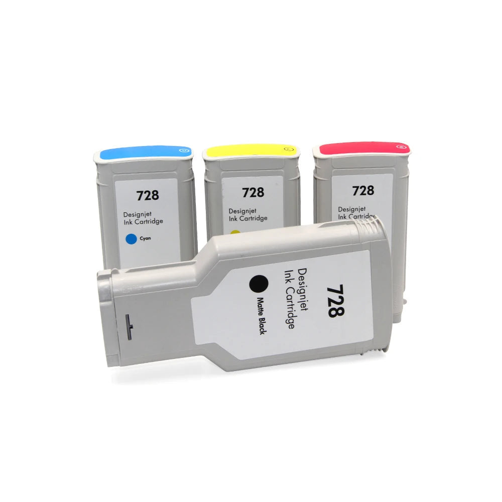 728 Ink Cartridge Compatible For HP DesignJet T730 T830 Printer