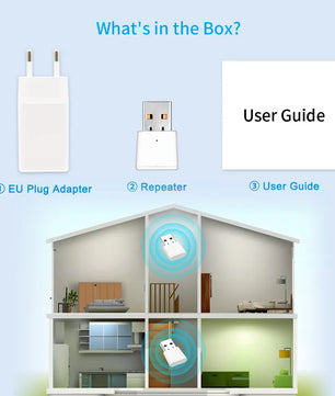 LoraTap 1A Plastic Automation Signal Repeater Portable USB Extender