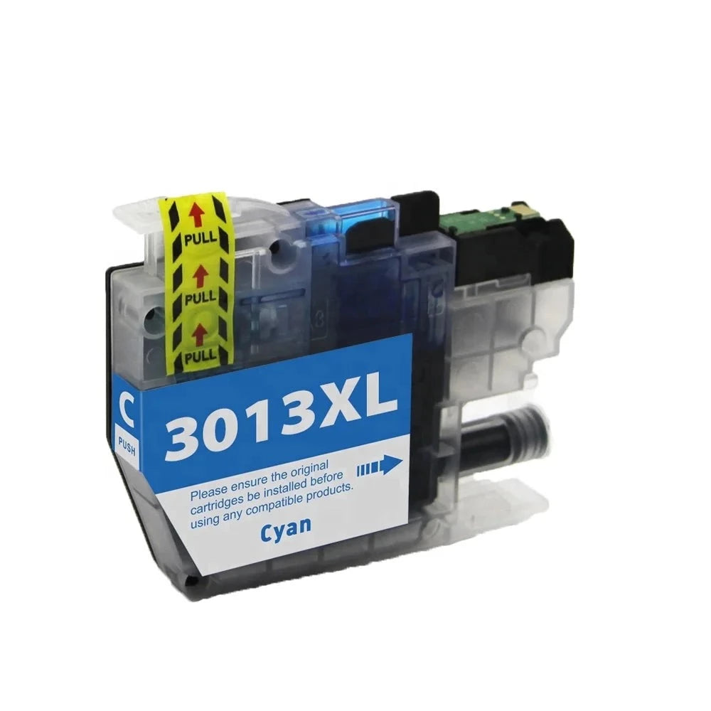 2 PC LC3013XL Ink Cartridge For Brother MFC-J497DW MFC-J690DW