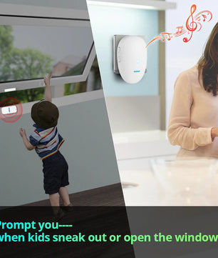 Kerui Plastic Wireless Waterproof Battery Cordless Remote Doorbell