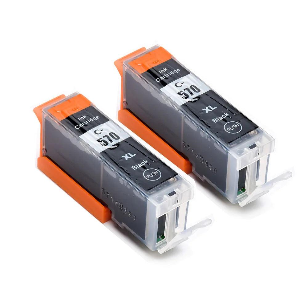 PGI-570 CLI-571 Ink Cartridge Compatible For Canon MG7750 PIXMA TS8050