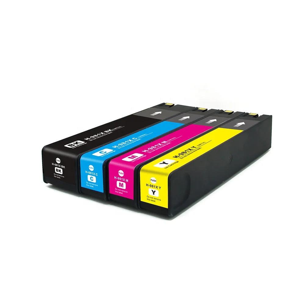 981X Ink Cartridge Compatible For HP PageWide 556xh/MFP 586dn