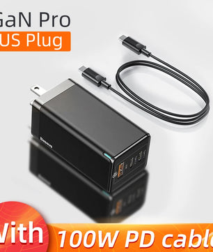 Baseus 65W USB Type-C Charger For iPhone 12 Pro Max and MacBook