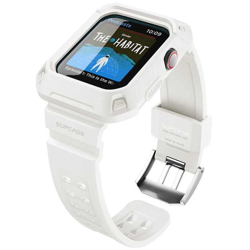 Polycarbonate Full-Body Protective Bumper Case For Apple Watch