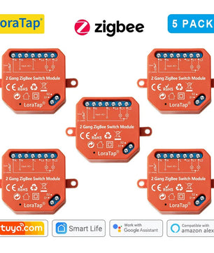 LoraTap 5A Plastic Remote Control Light Switch Relay Module