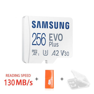 128GB - 256GB High Read Speed 130Mbps USB Micro SD Memory Card