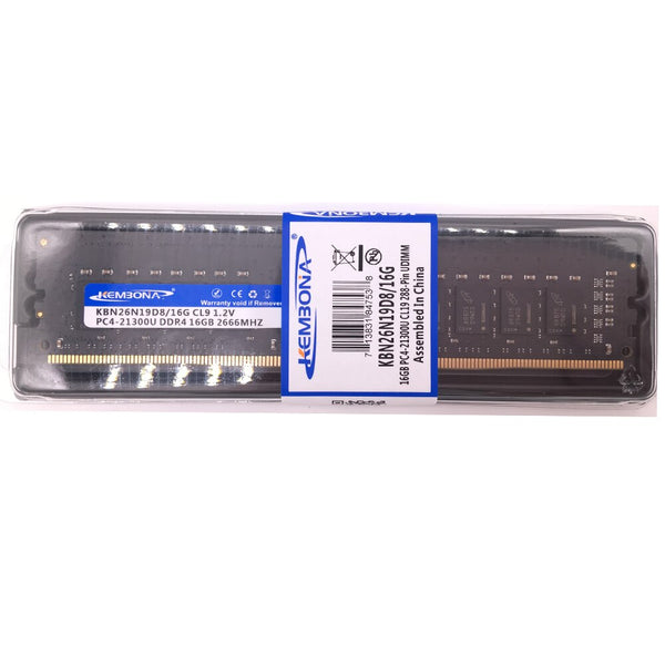 16GB 1.2V 288 Pins DDR4 2666-3200 MHz Memory RAM For Desktop