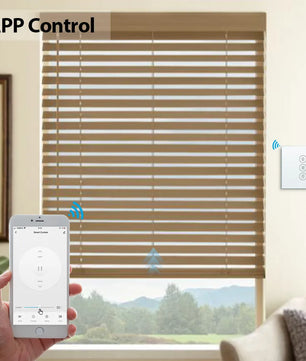 LoraTap 3A Plastic 4th Generation Remote Control Blinds Curtain Switch