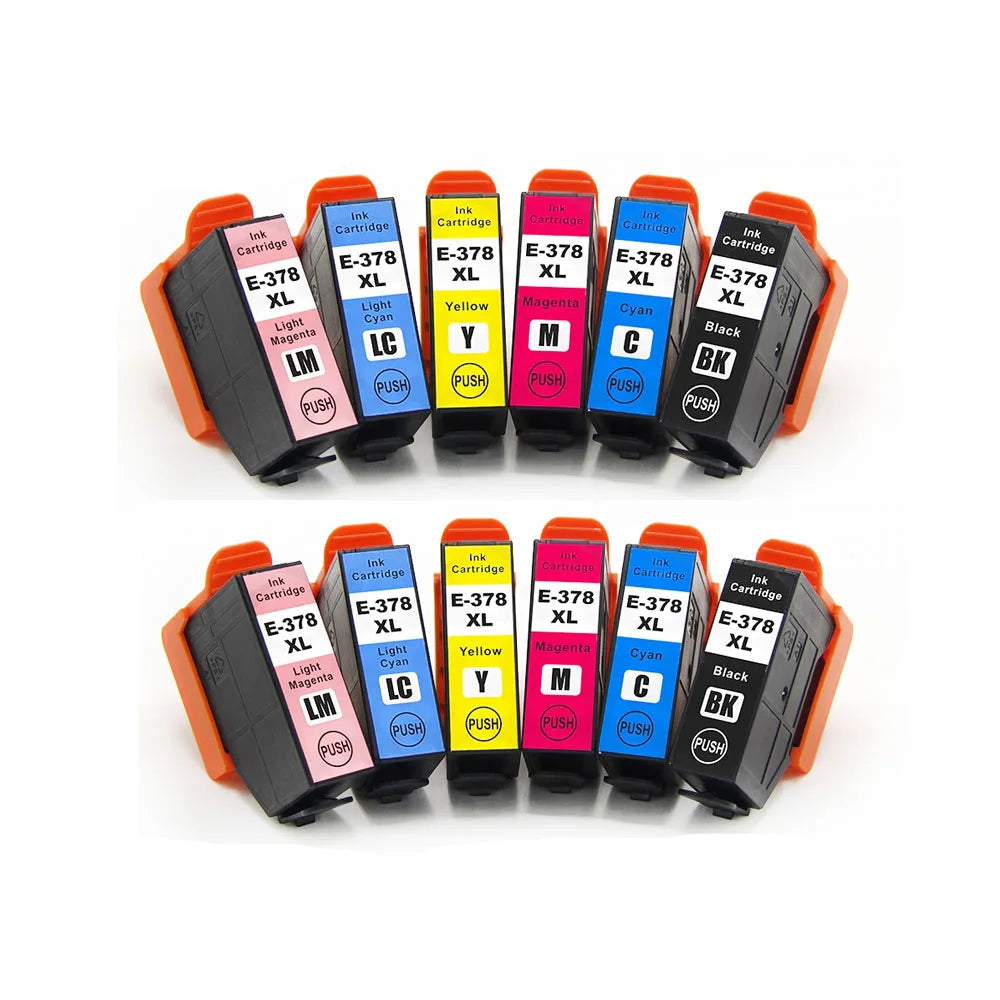T378XL Ink Cartridge For Epson Expression Photo XP-8500/XP-8600