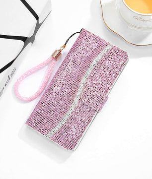 Leather Protective Holder Wallet Case For Samsung Galaxy A12