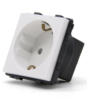 Bseed 16A Glass Panel Wireless WIFI Control Smart Power Socket