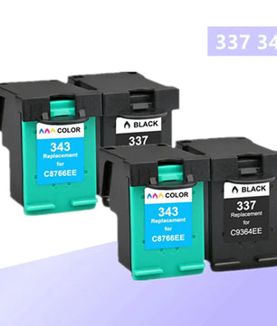 HP337 Ink Cartridge Compatible For HP Photosmart 2575 8050 C4180 D5160