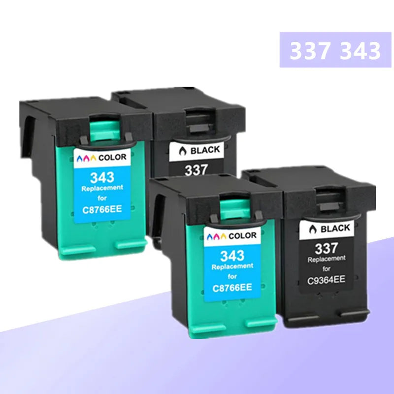 HP337 Ink Cartridge Compatible For HP Photosmart 2575 8050 C4180 D5160