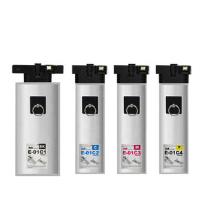 198ml Ink Cartridge Compatible For Epson WorkForce Pro WF-C529R
