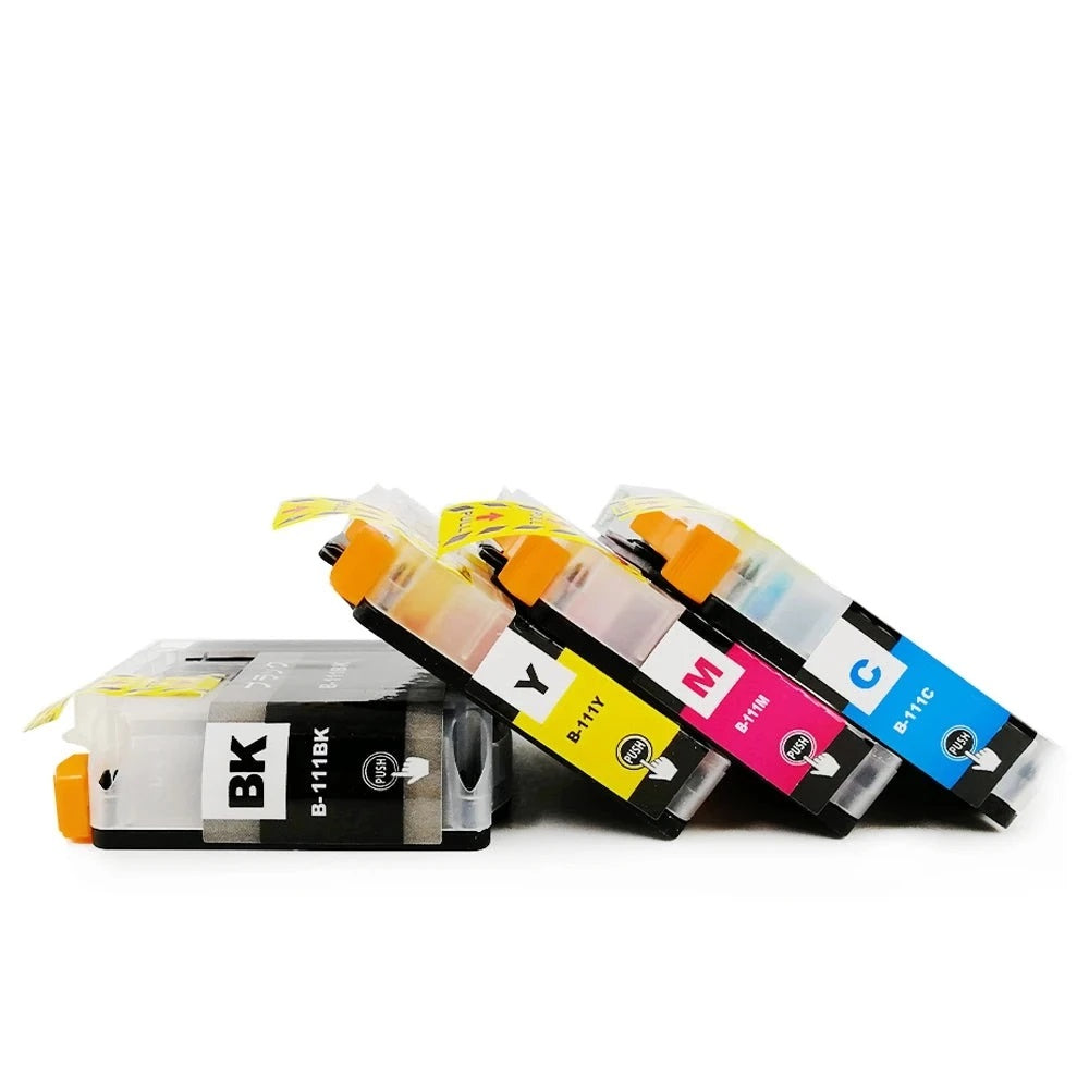 LC111 Ink Cartridge For Brother DCP-J552N J752N MFC-J980DN-B/W