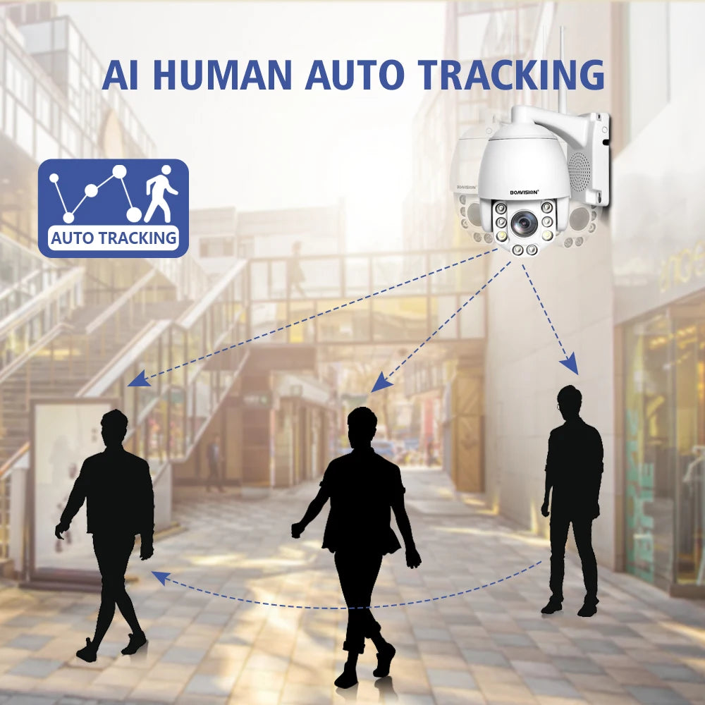 5 Mega Pixel Plastic IP66 Video Surveillance Home Security Camera