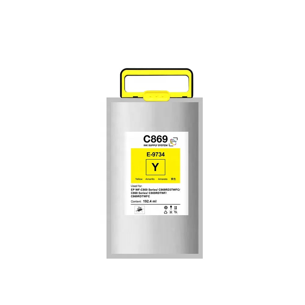 T9731-T9734 Ink Cartridge Compatible For Epson WF-C869Ra/WF-C869 Series