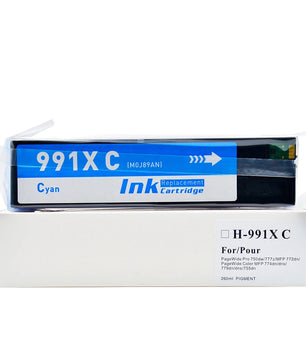HP991X Ink Cartridge Compatible For HP PageWide Pro MFP 772dn Printer