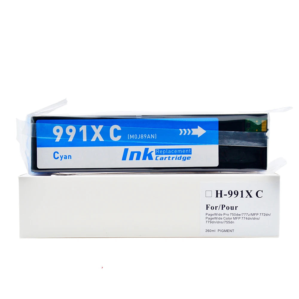 991X Ink Cartridge Compatible For HP PageWide Pro MFP 772dn Printer
