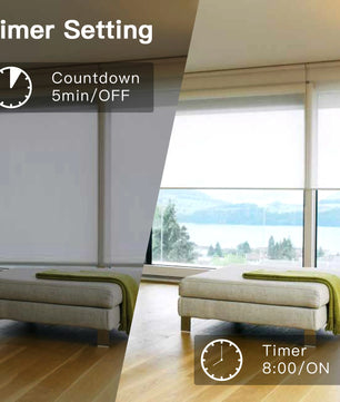 Bseed Alloy Multi Gang Roller Shutter APP Control Wifi Switch