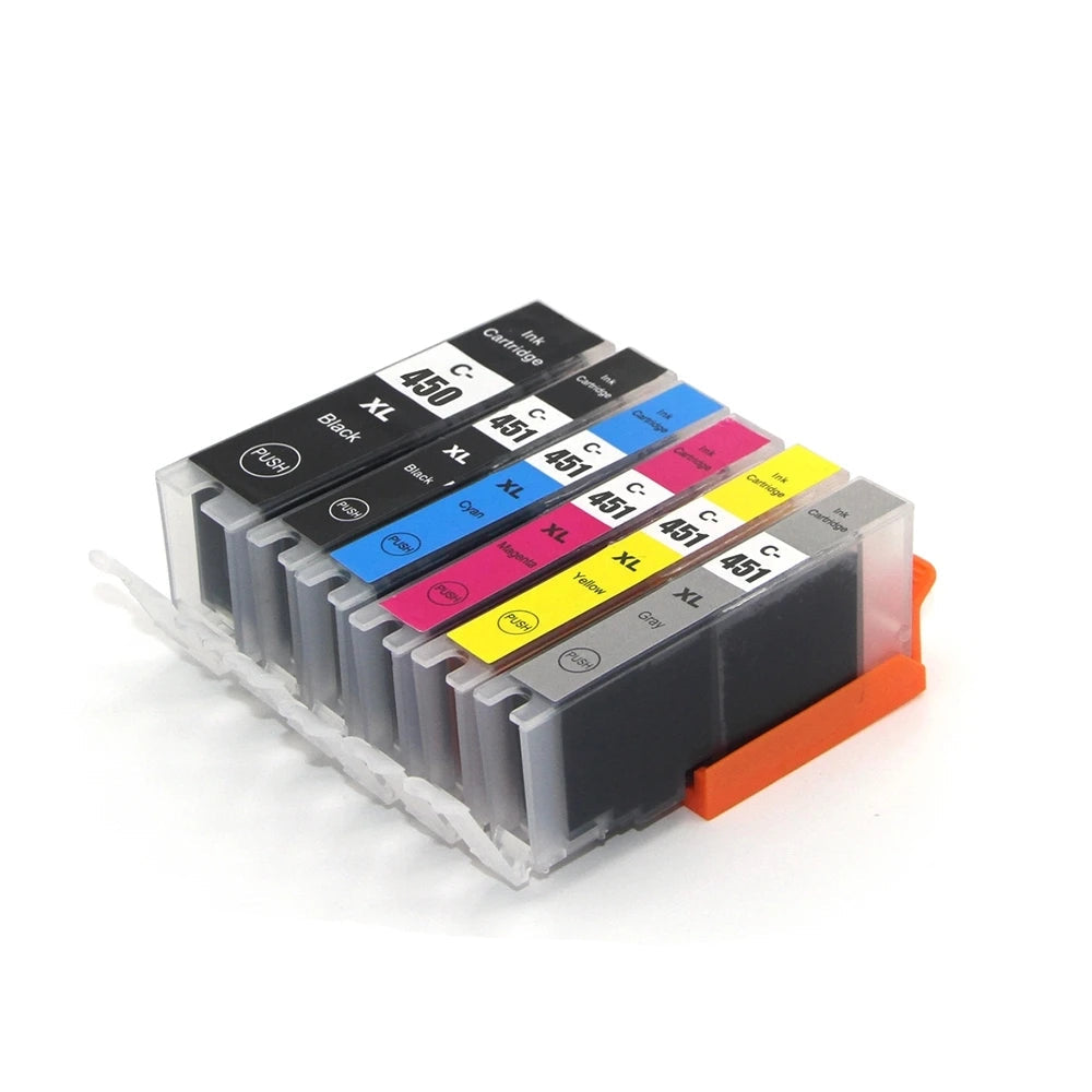 PGI450 CLI451 Ink Cartridge Compatible For Canon PIXMA MG6340