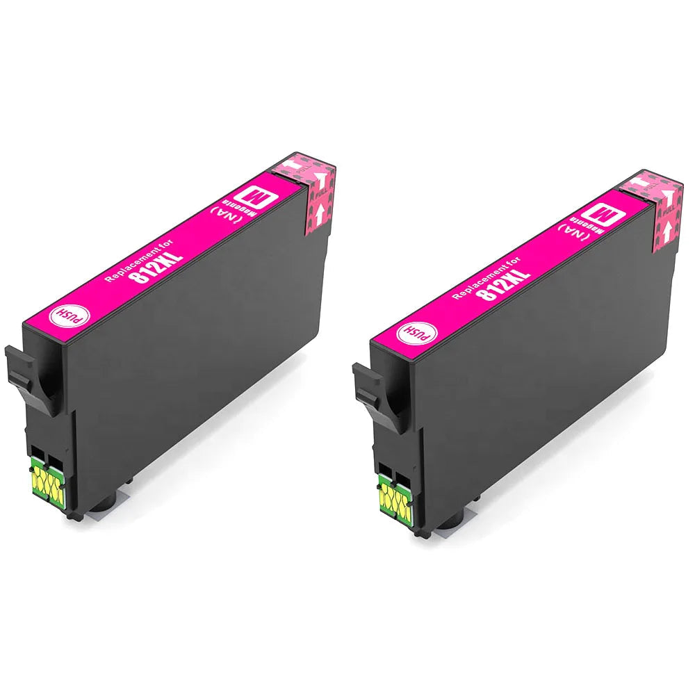 812XL Ink Cartridge Compatible For Epson WorkForce EC-C7000 WF-7820