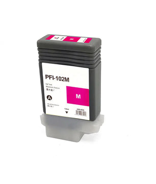PFI-102 Ink Cartridge Compatible For Canon IPF500 IPF510 IPF610 IPF700