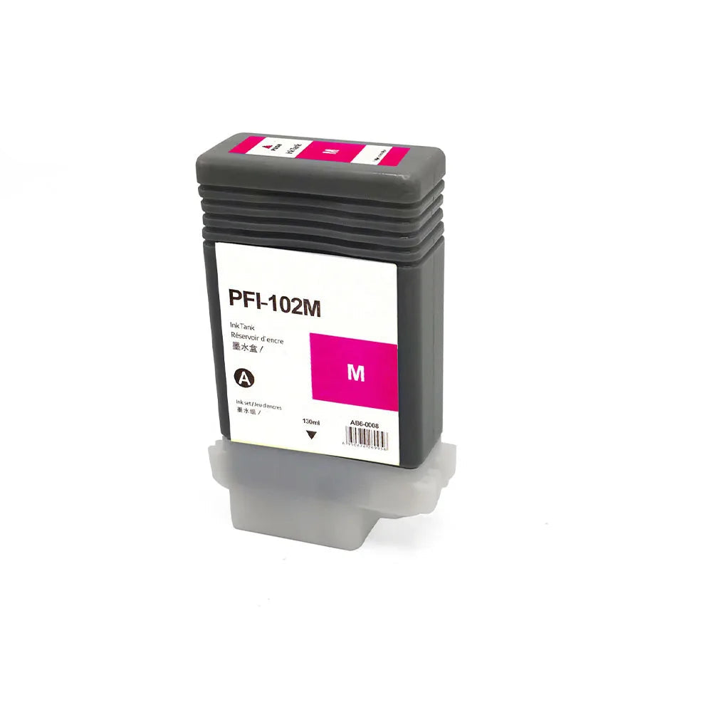 PFI-102 Ink Cartridge Compatible For Canon IPF500 IPF510 IPF610 IPF700