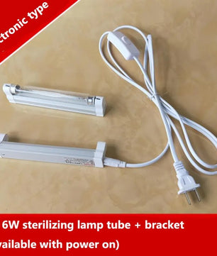 Quartz UV Sterilizer Germicidal Night Lamp For Bedroom