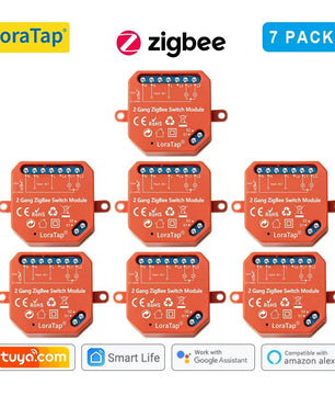 LoraTap 5A Plastic Remote Control Light Switch Relay Module
