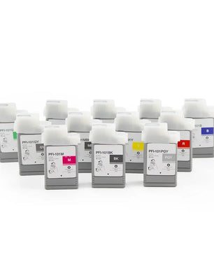 PFI101 PFI103 Ink Cartridge For Canon IPF5000/5100/6000S/6100/6200