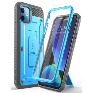 Polycarbonate Full-Body Rugged Holster Bumper Case For iPhone 11