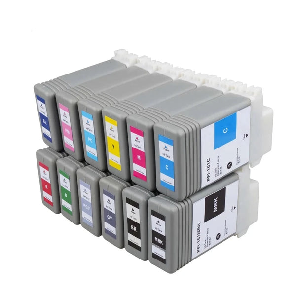 PFI-101/103 Ink Cartridge For Canon IPF5000/5100/6000S/6100/6200
