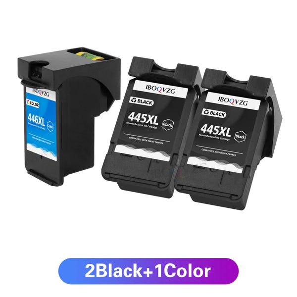 445XL Ink Cartridge For Canon Compatible PIXMA MX494 MG2440 MG2540
