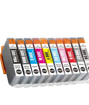 PFI300 Ink Cartridge Compatible For Canon imagePROGRAF PRO-300 Printer