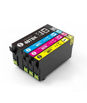 T407XL Compatible Ink Cartridge For Epson WorkForce WF-4745 Printer