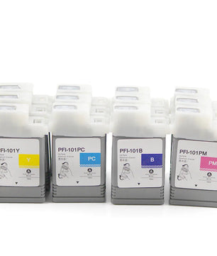 PFI101 PFI103 Ink Cartridge For Canon IPF5000/5100/6000S/6100/6200