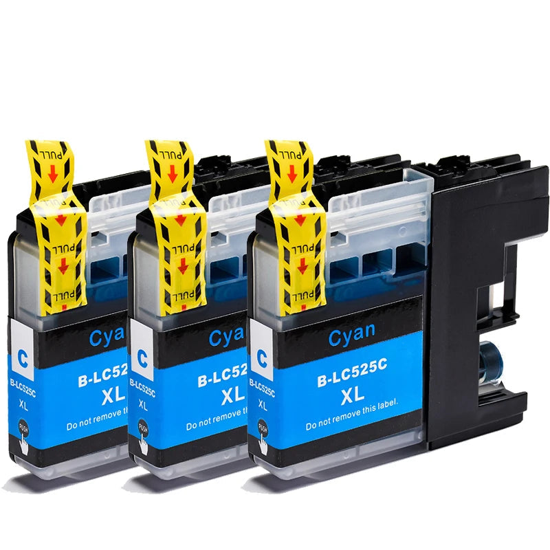 LC525-LC529 Ink Cartridge Compatible For Brother DCP-J100 DCP-J105 MFC-J200